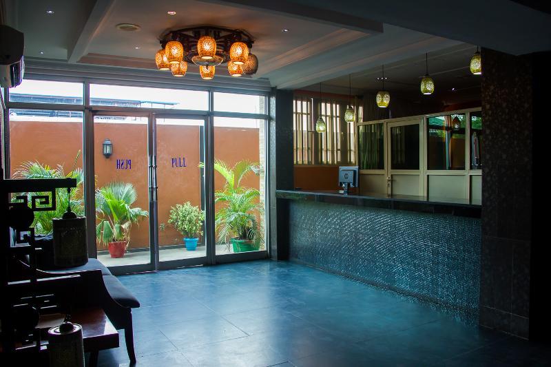 Apollo Hotel Lagos Exterior photo