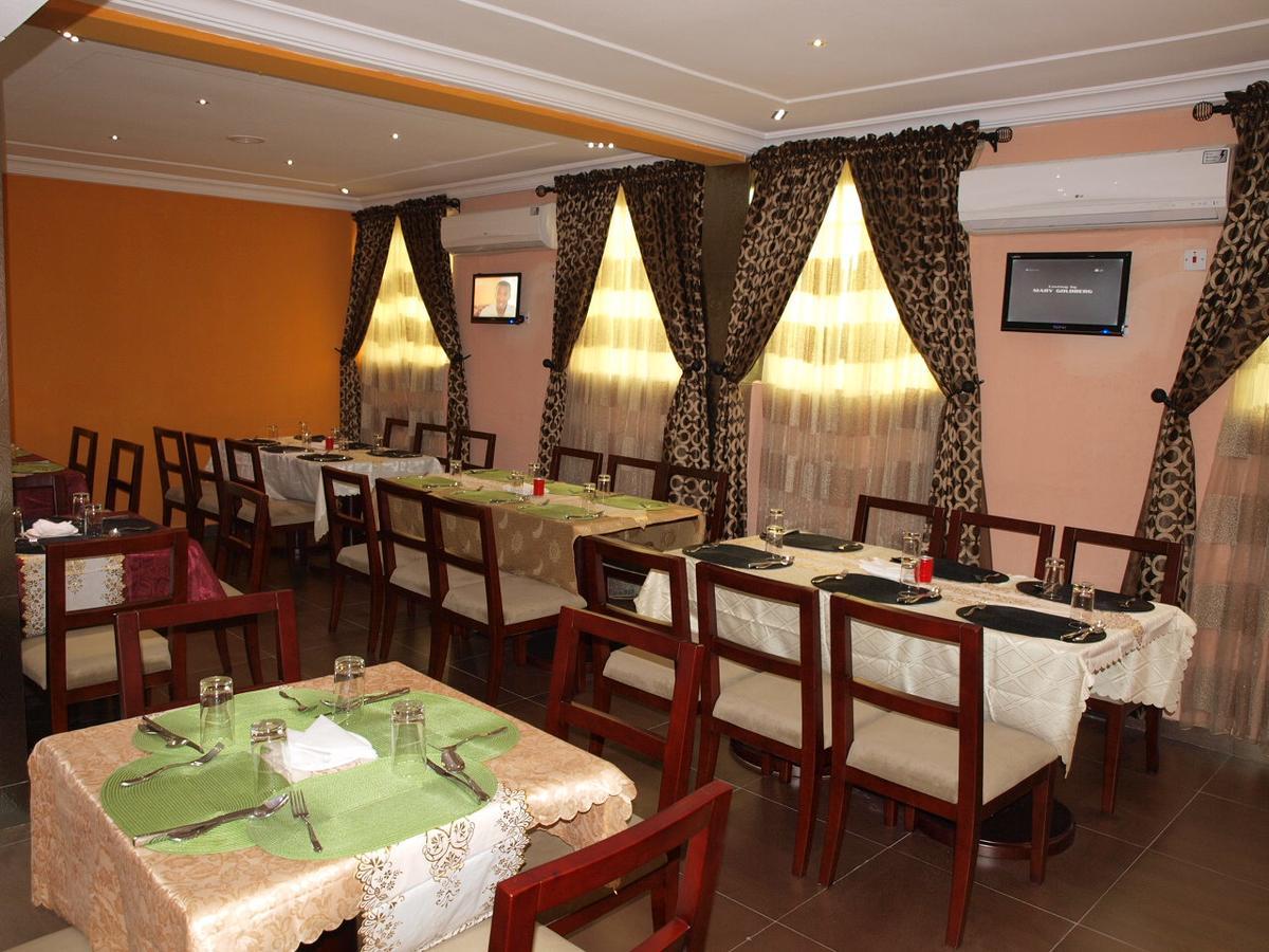 Apollo Hotel Lagos Exterior photo