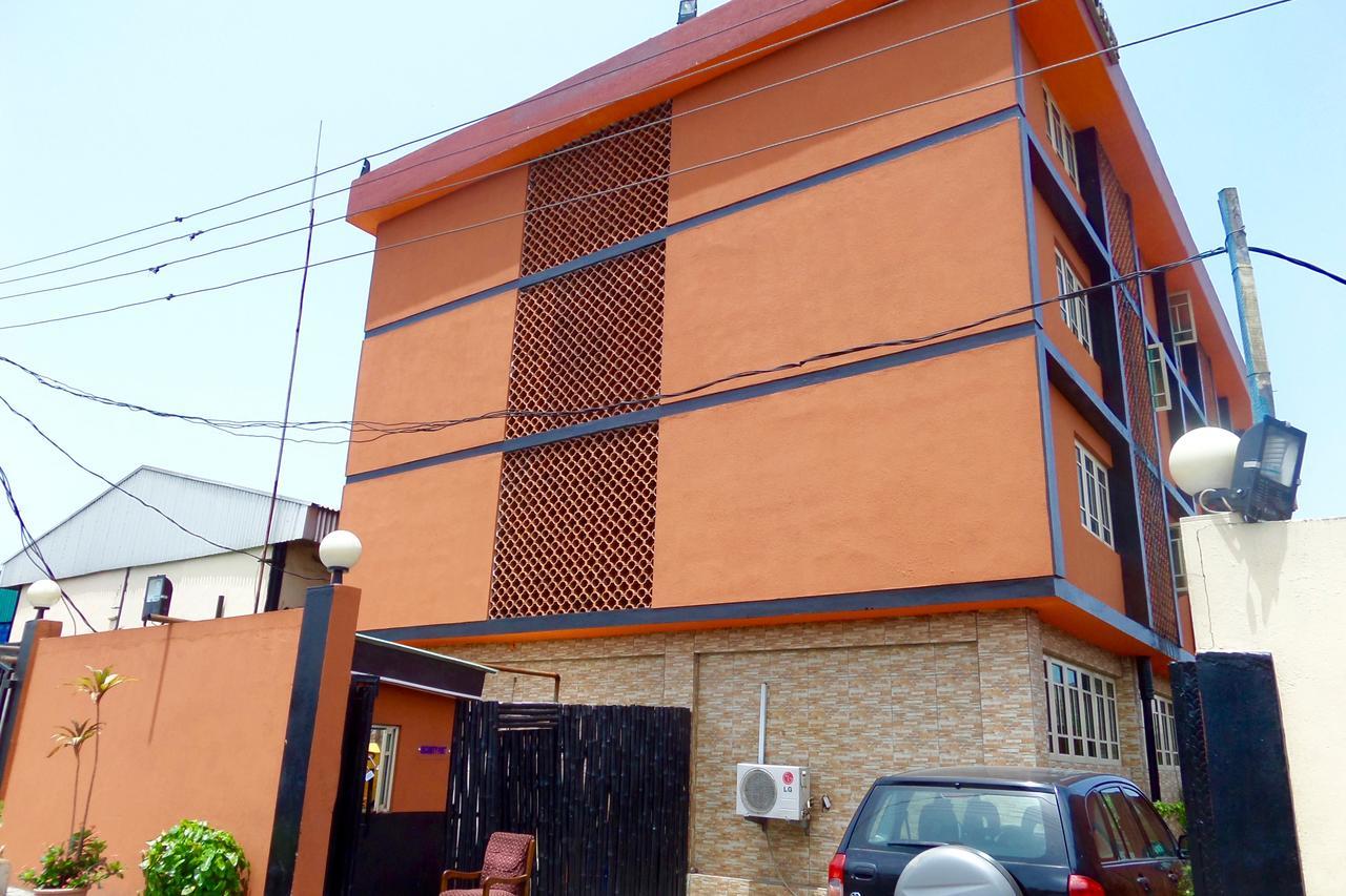 Apollo Hotel Lagos Exterior photo