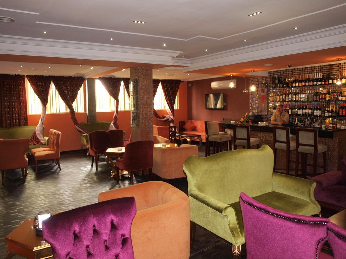 Apollo Hotel Lagos Exterior photo